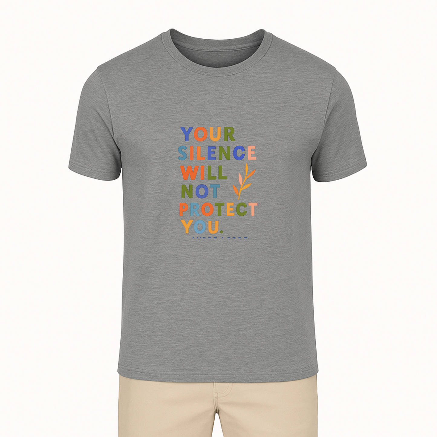 Your Silence Will Not Protect You Tee - 10 Colors