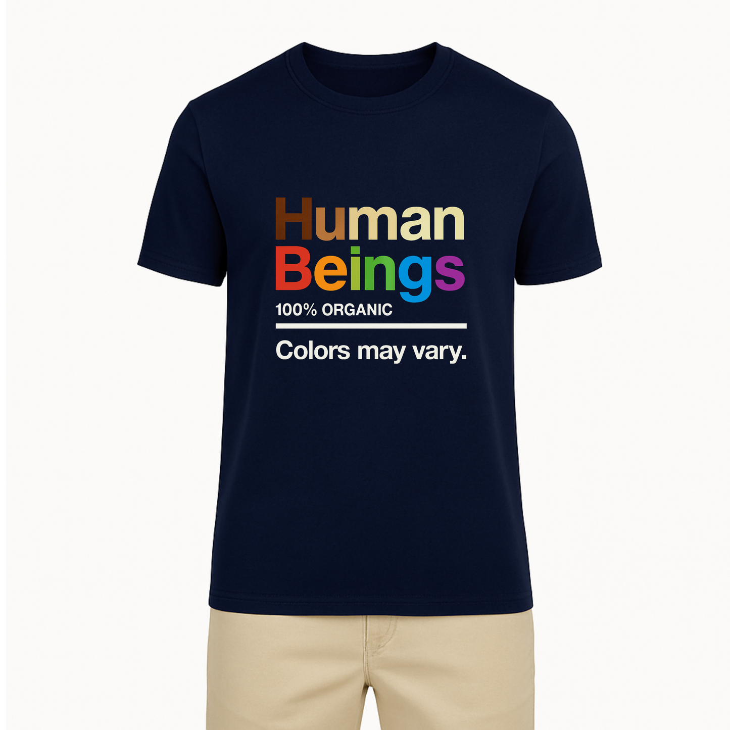 Human Beings; Colors May Vary - 11 Colors