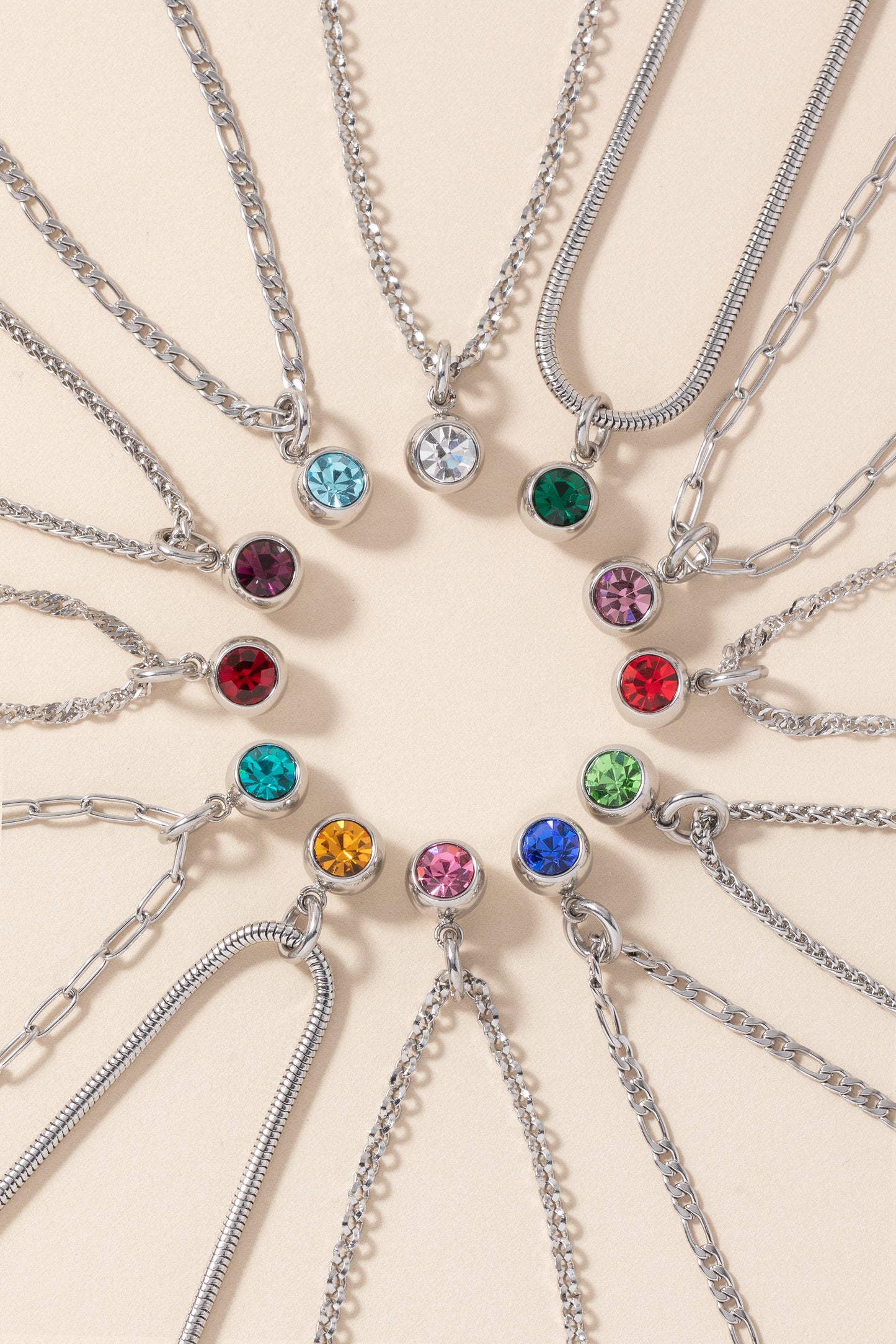 March Birthstone Interchangeable Charm