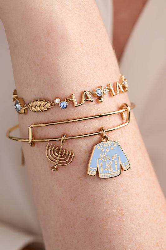 Challah-la-la-la Bolo Bracelet