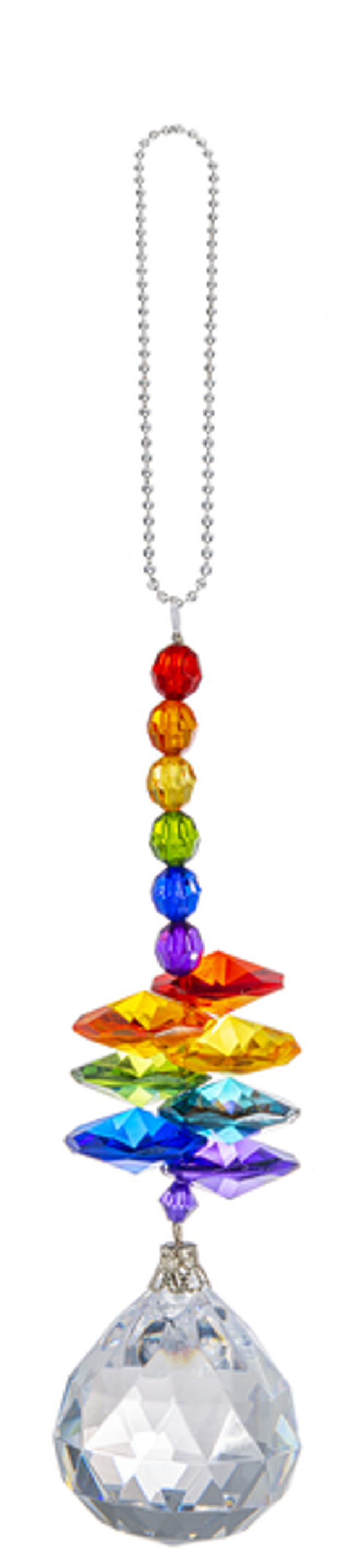 Rainbow Pendant Charm