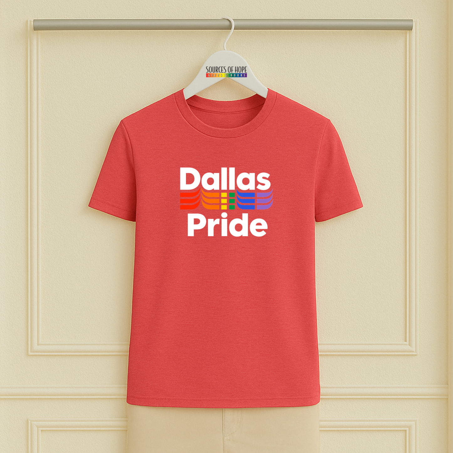 Retro Dallas Pride Tee - 11 Colors