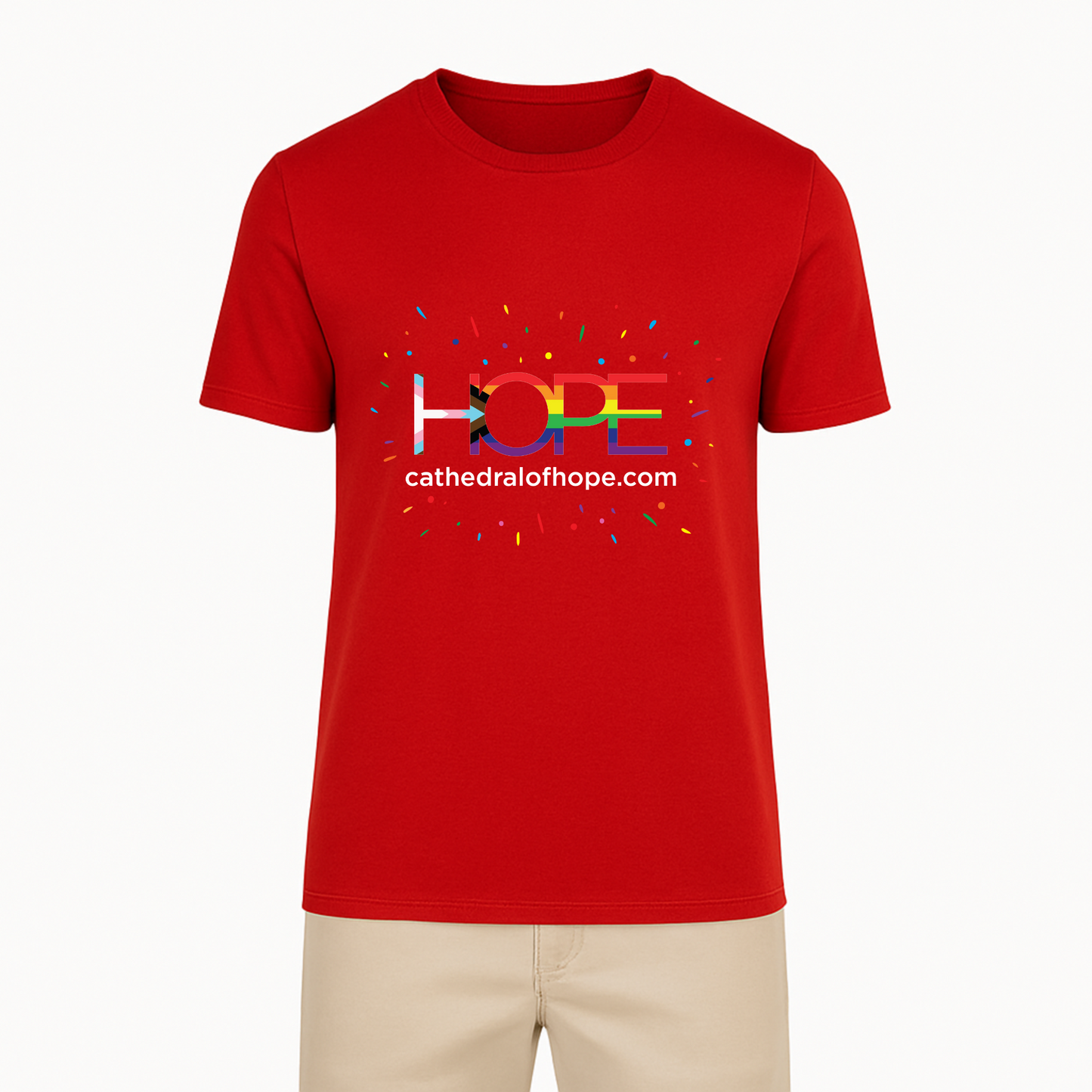 Hope Progress Pride Tee - 8 Colors