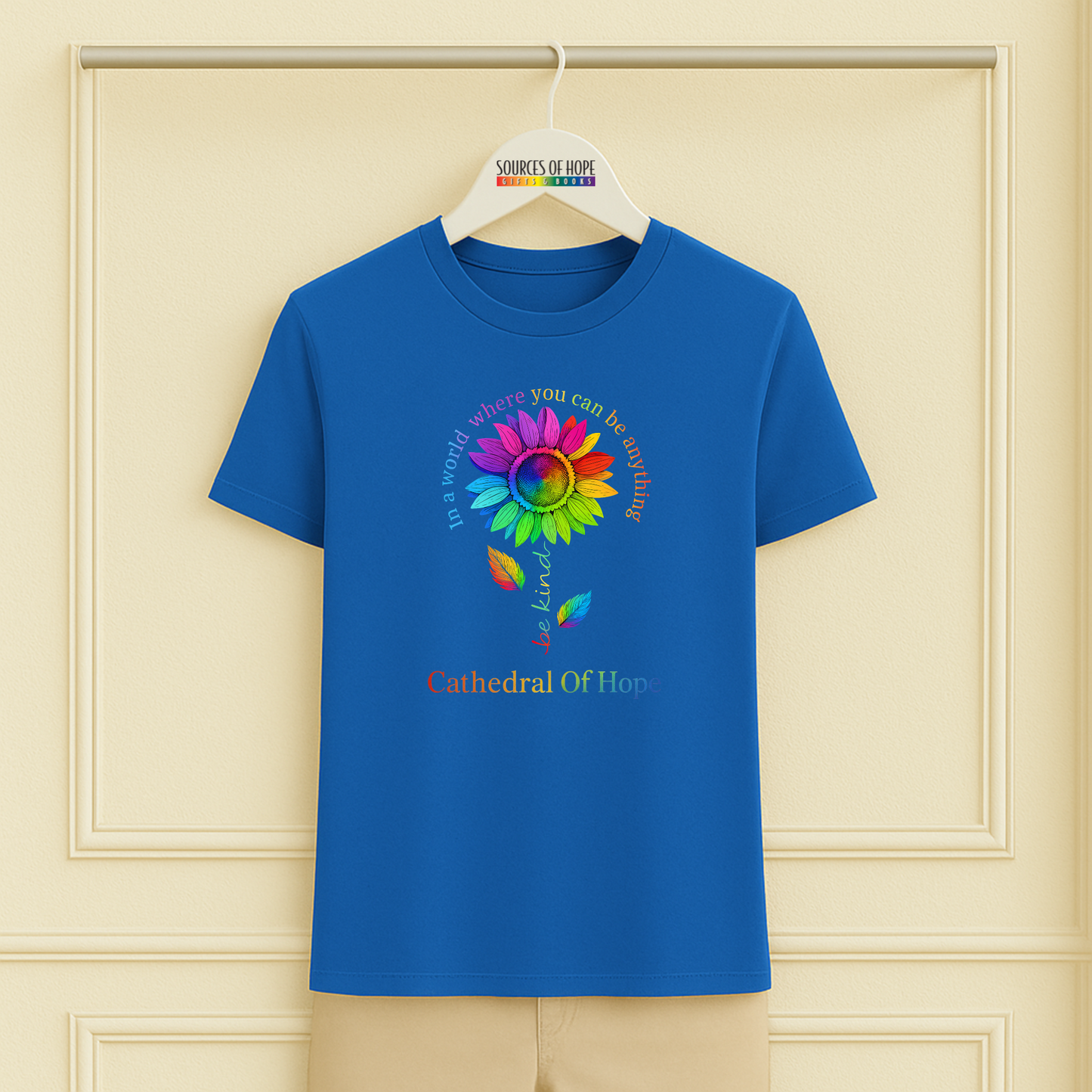 Be Kind Flower Family Tee