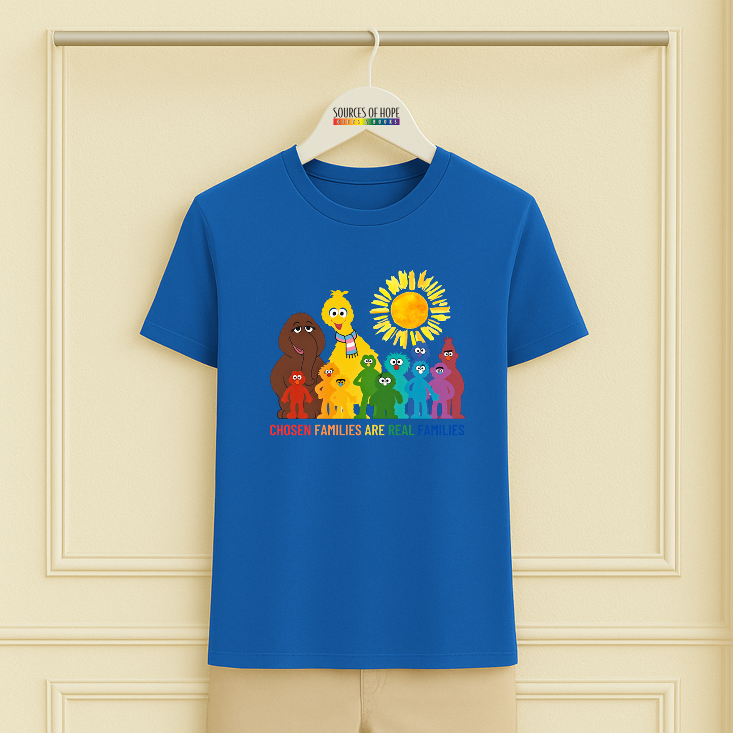 Chosen Families Puppet Family Tee