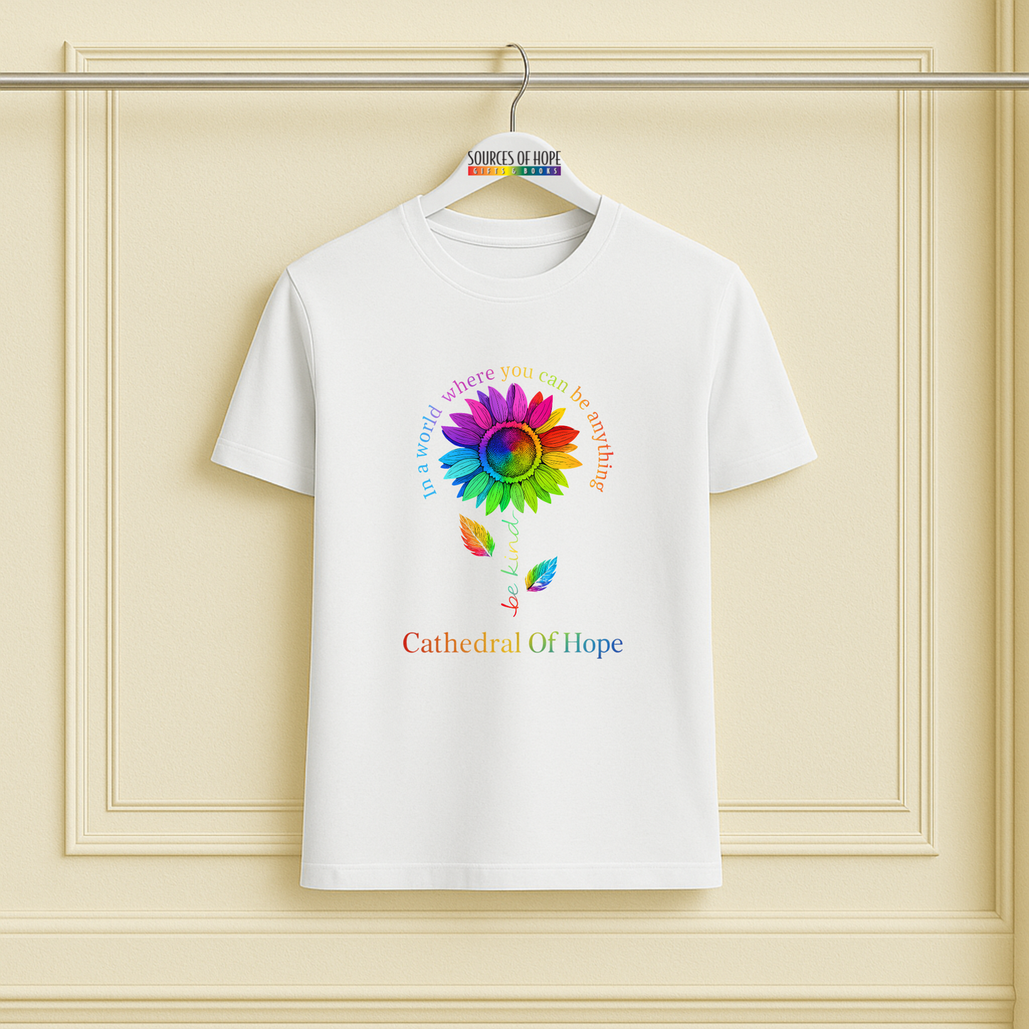 Be Kind Flower Family Tee