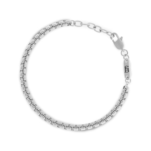 Boxed Bracelet - Stainless