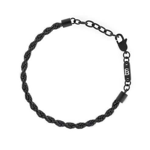 Helix Bracelet - Black