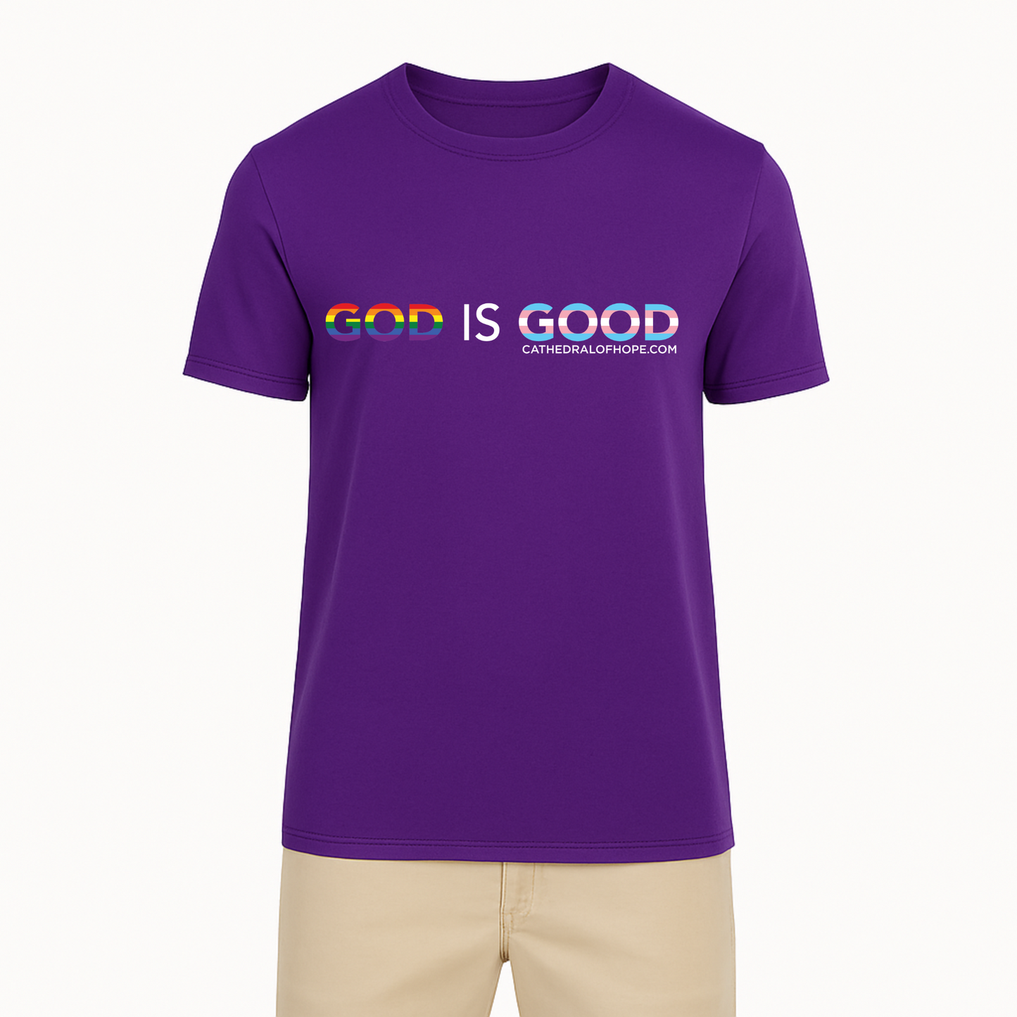 God is Good Pride Tee - 10 Colors