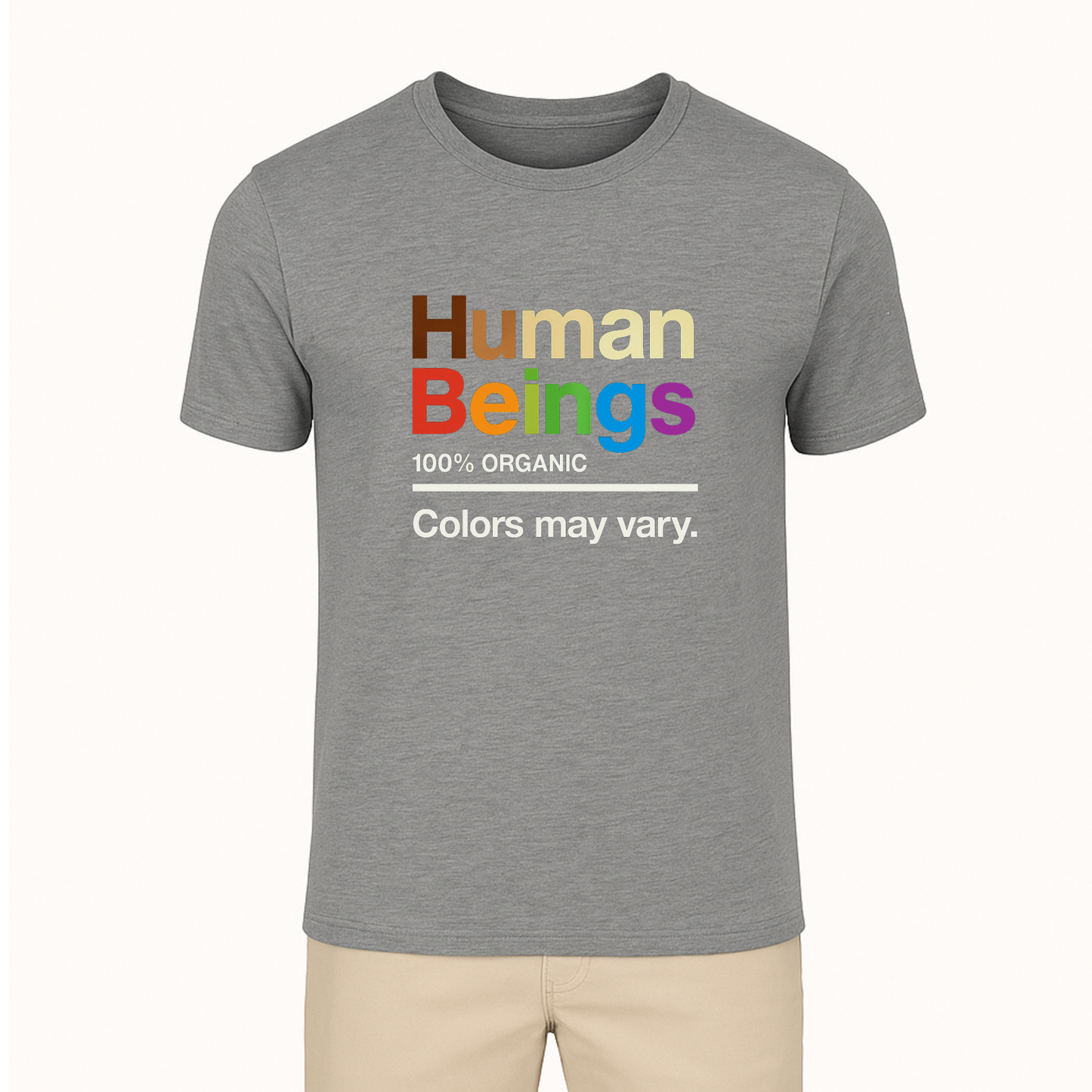 Human Beings; Colors May Vary - 11 Colors