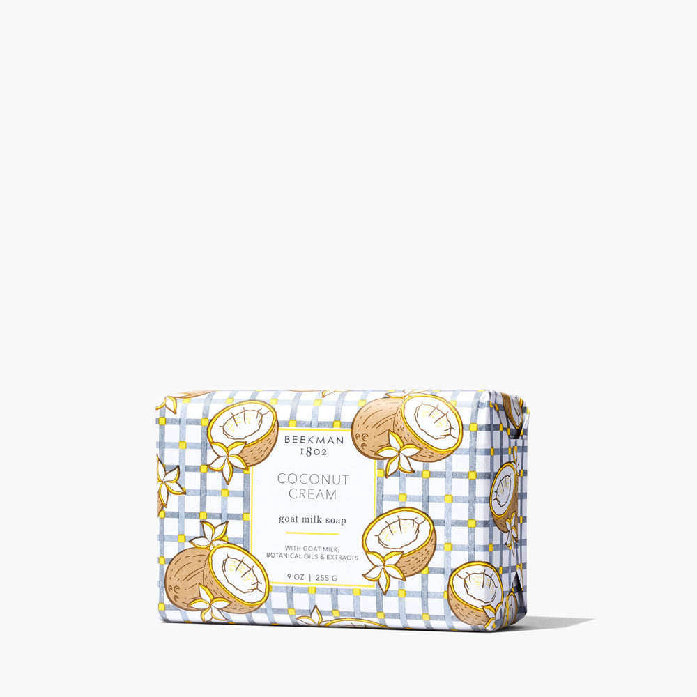 Coconut Cream  9Oz Bar Soap