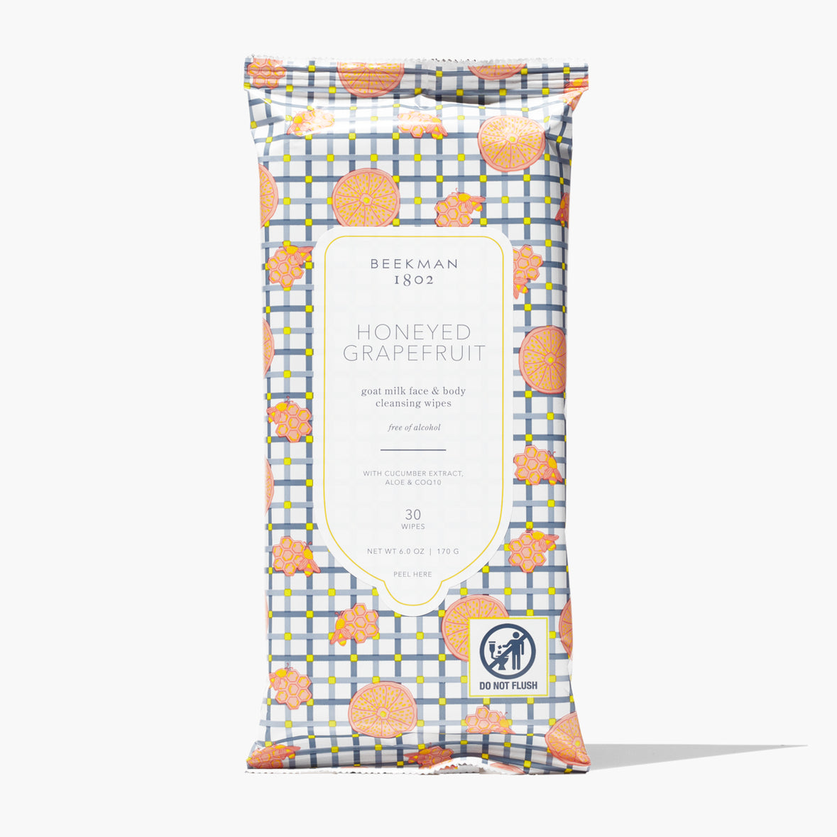 Face Wipes -  Honeyed Grapefruit