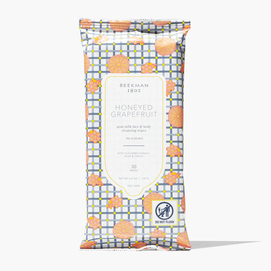Face Wipes -  Honeyed Grapefruit