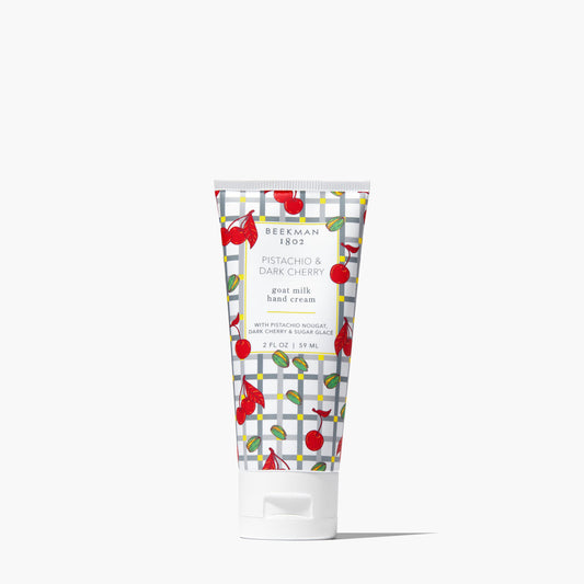 Pistachio & Dark Cherry 2oz Hand Cream)