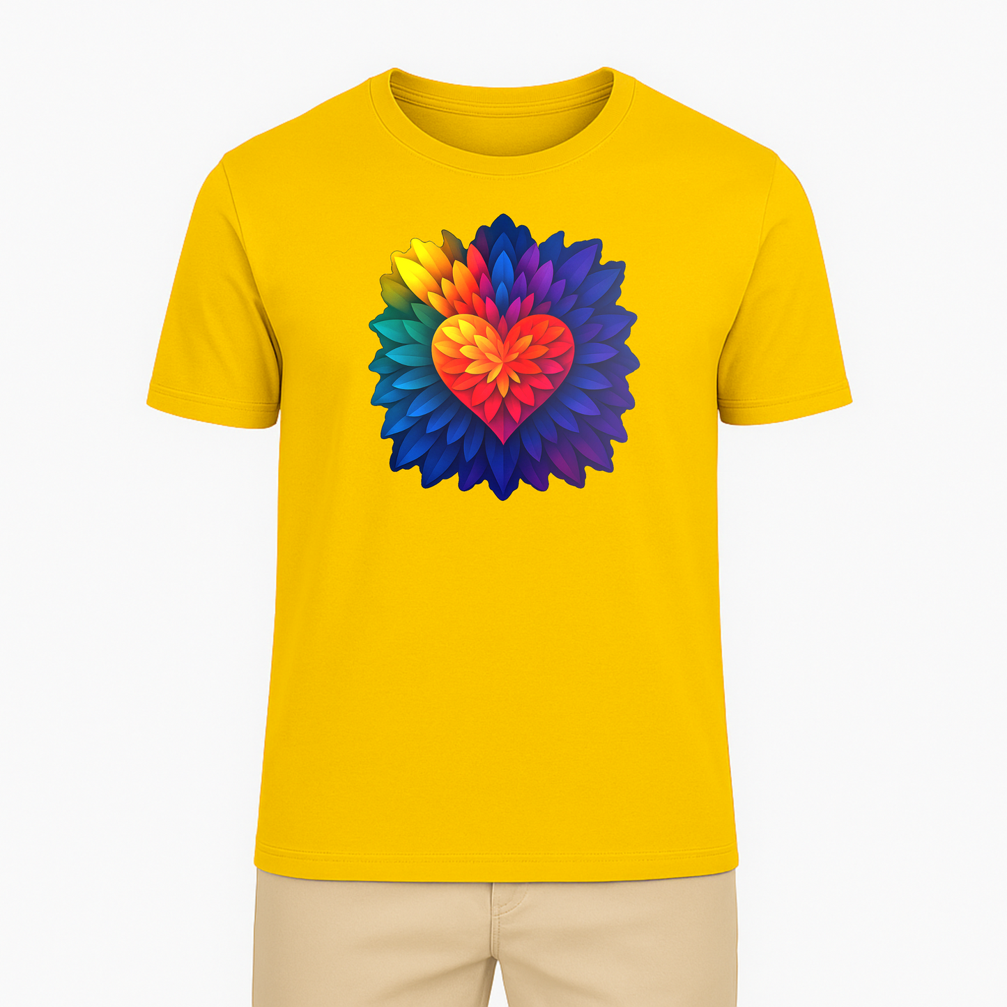 Petals Heart Tee  - 11 Colors