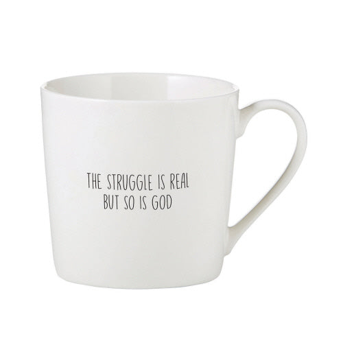 Cafe Mug - Struggle Is Real