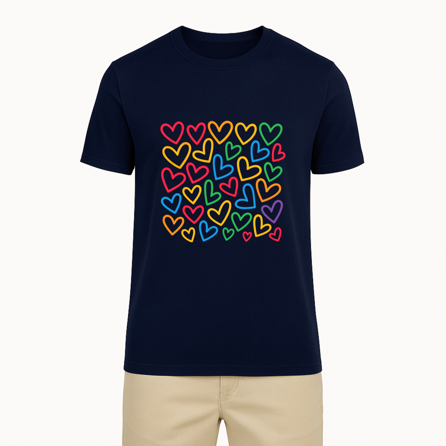 Hearts of Pride Tee - 11 Colors