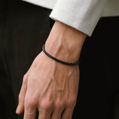 Boxed Bracelet - Black