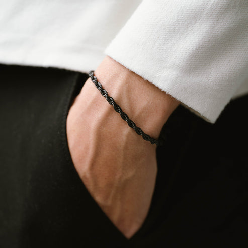 Helix Bracelet - Black