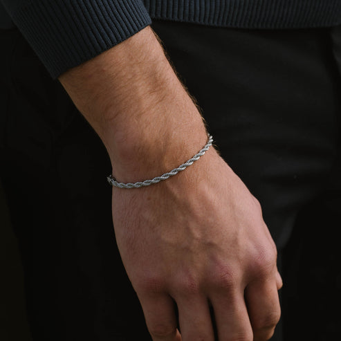 Helix Bracelet - Stainless