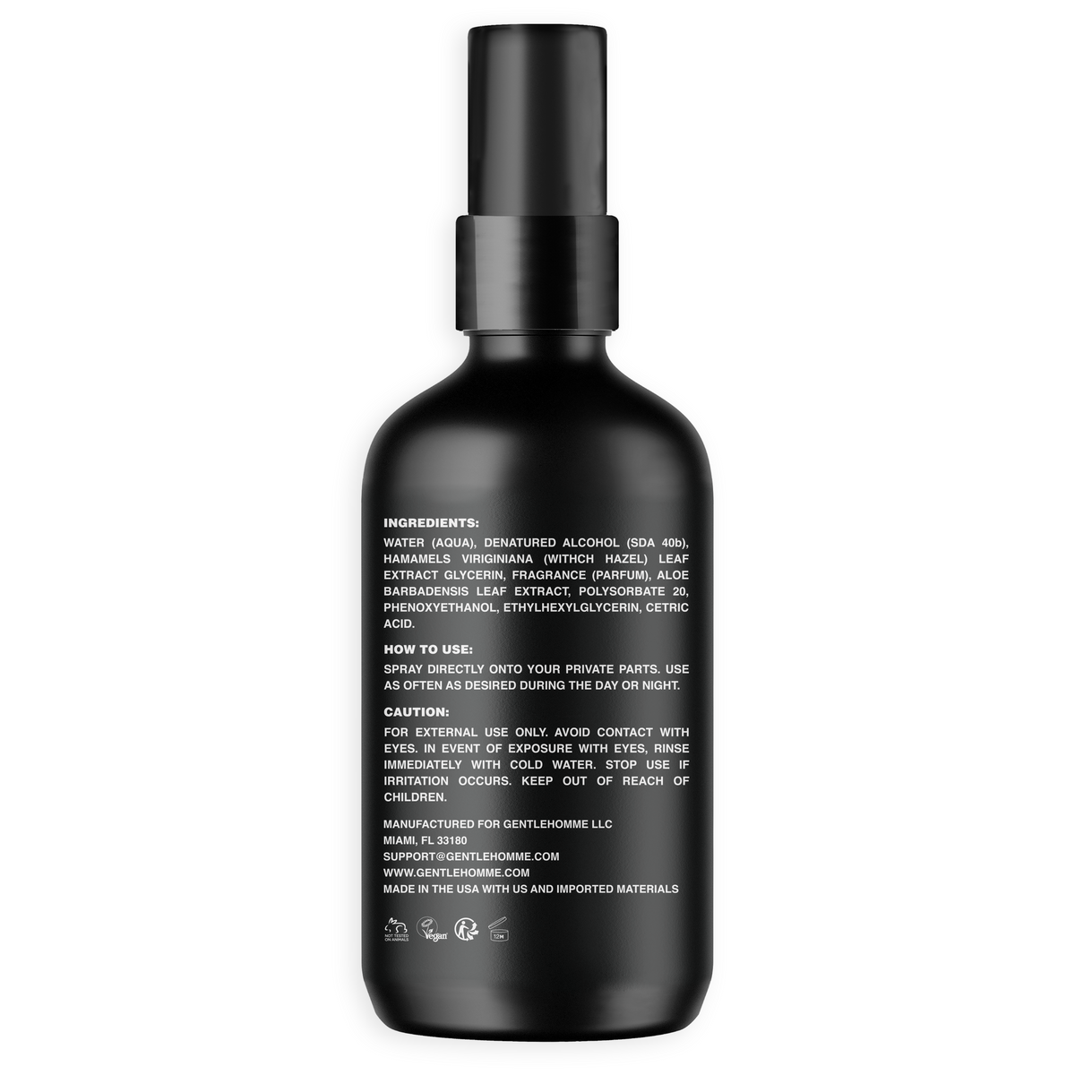 Men's Privates Spray
