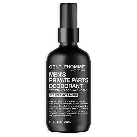 Men's Privates Spray - Bergamot Noir