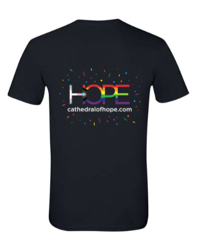 Hope Progress Pride Tee - Black