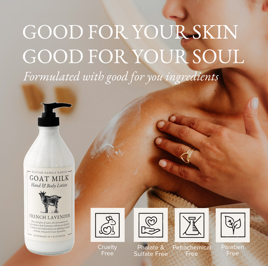 Earl Gray & Gardenia | Goat Milk Hand & Body Lotion