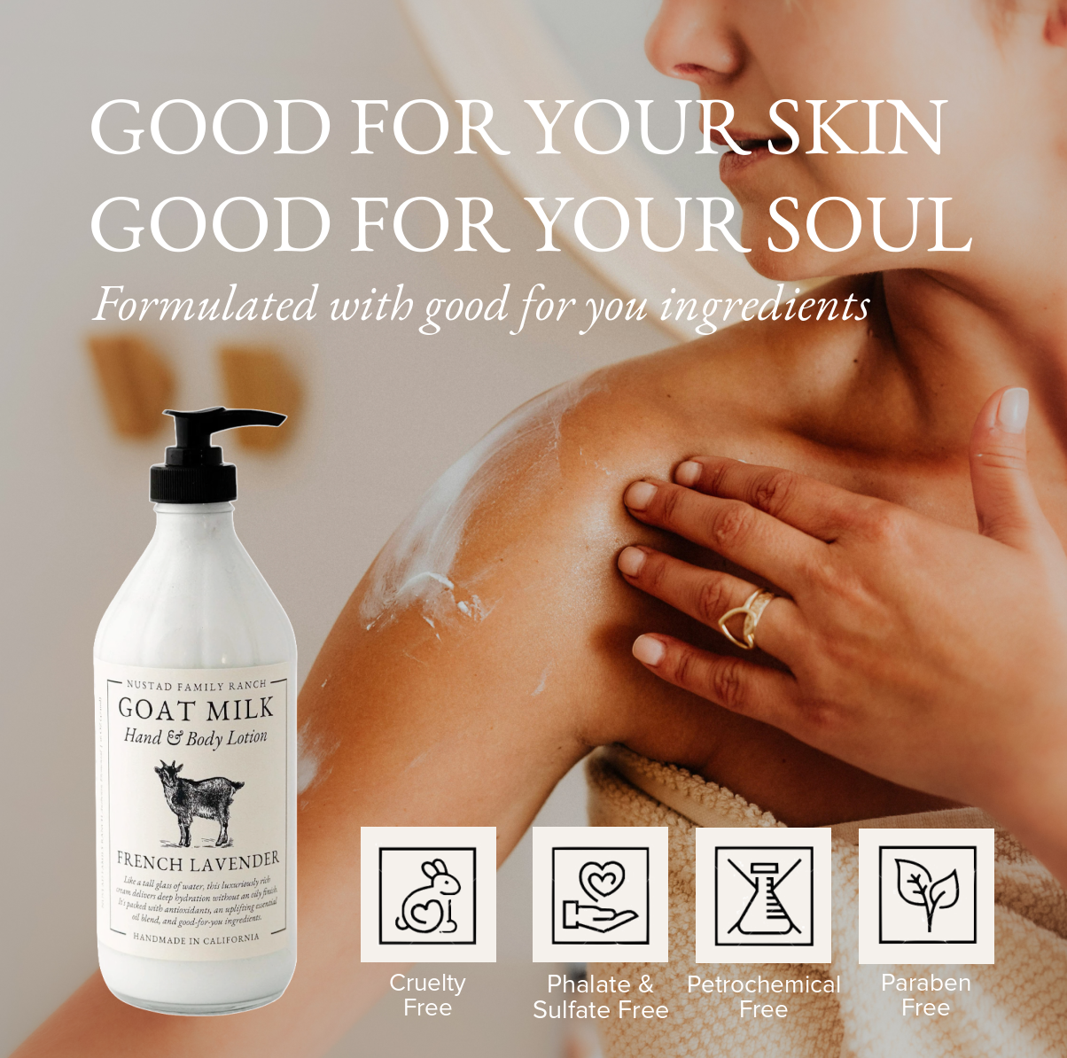 Blue Spruce | Goat Milk Hand & Body Lotion