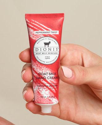 Peppermint Twist Hand Cream - 1oz - Skin Care Sale