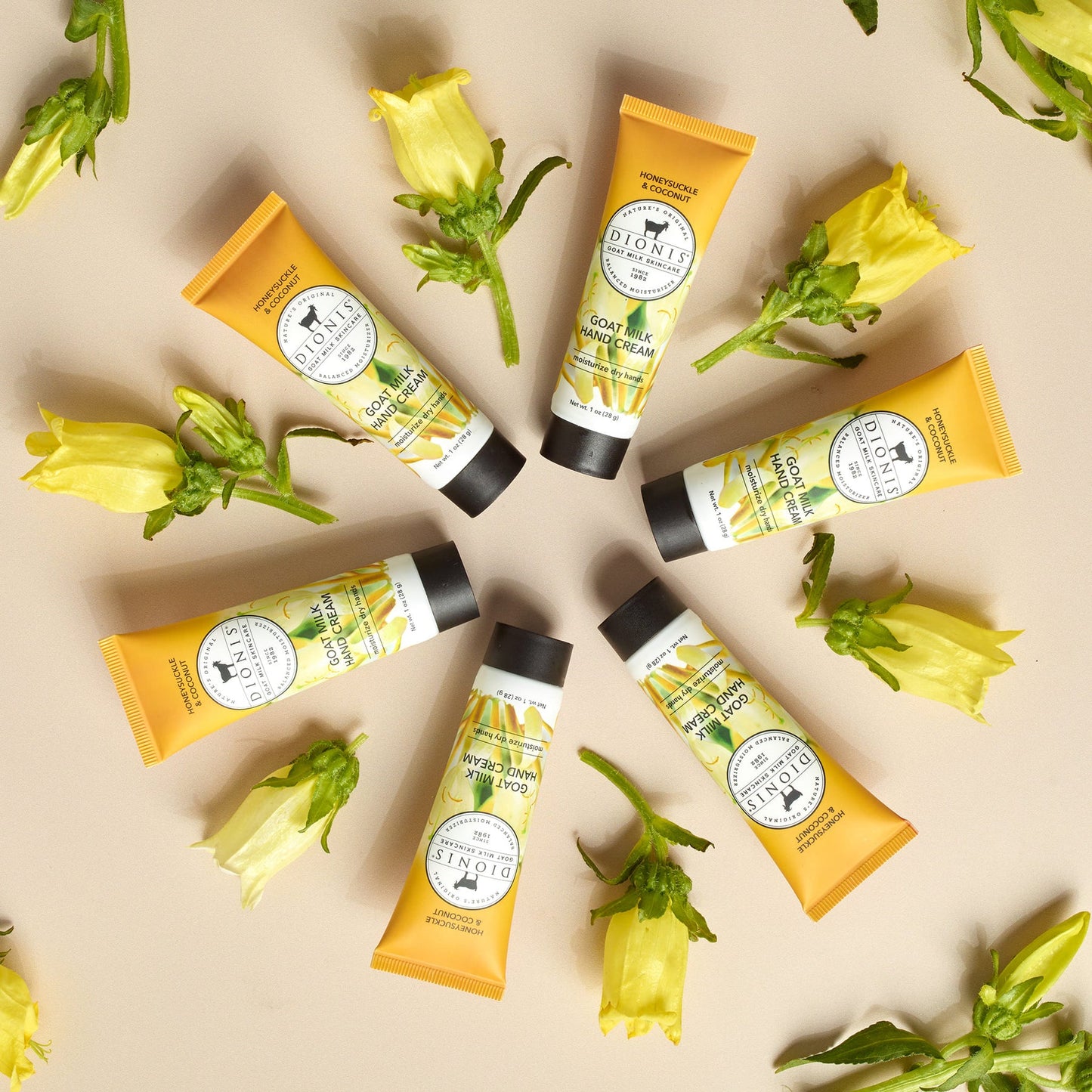 Honeysuckle and Coconut Hand Cream - 1oz