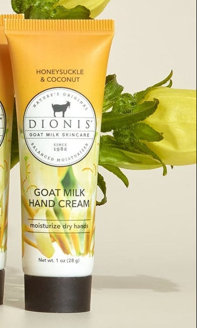 Honeysuckle and Coconut Hand Cream - 1oz