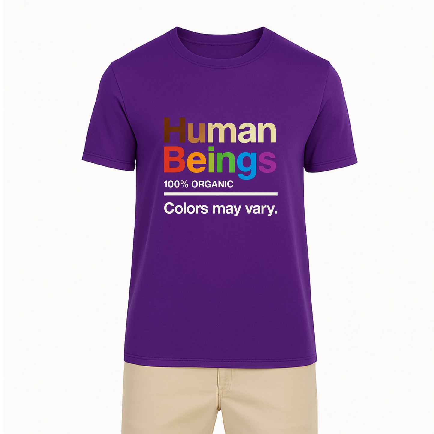 Human Beings; Colors May Vary - 11 Colors