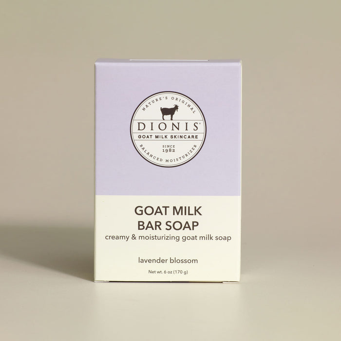 Lavender Blossom Goat Milk Bar Soap - 6 oz