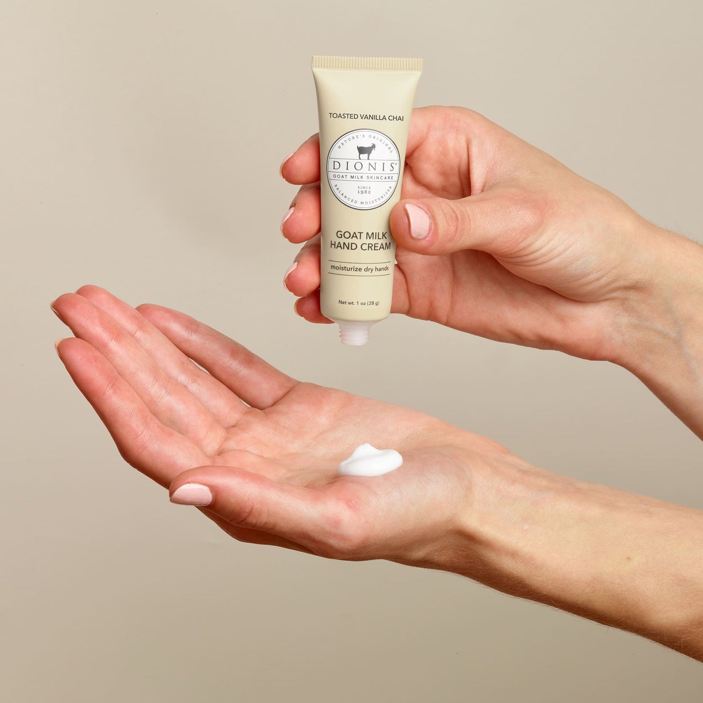 Toasted Vanilla Chai Hand Cream - 1oz