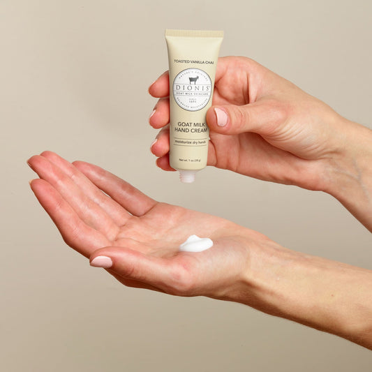 Toasted Vanilla Chai Hand Cream - 1oz