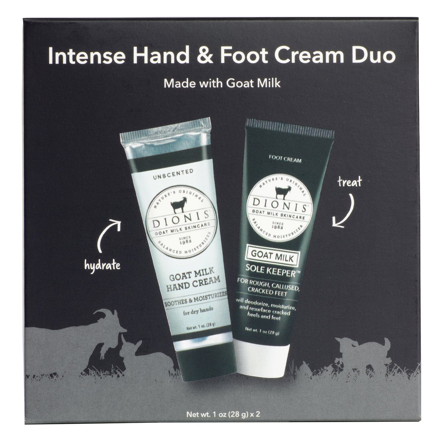 Intense Hand and Foot Cream Duo