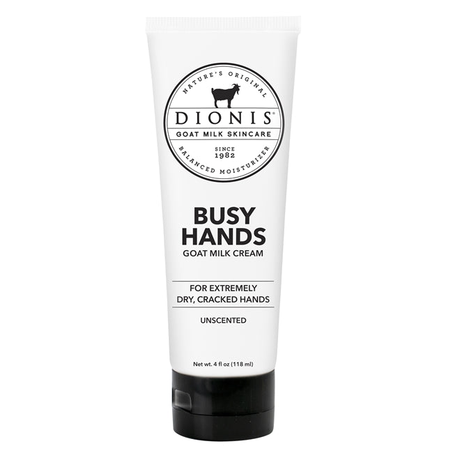 Busy Hands Goat Milk Cream 4Oz