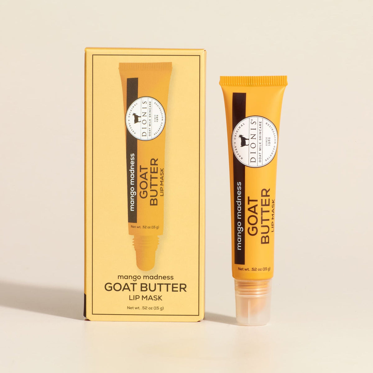 Goat Butter Lip Mask - Mango Madness