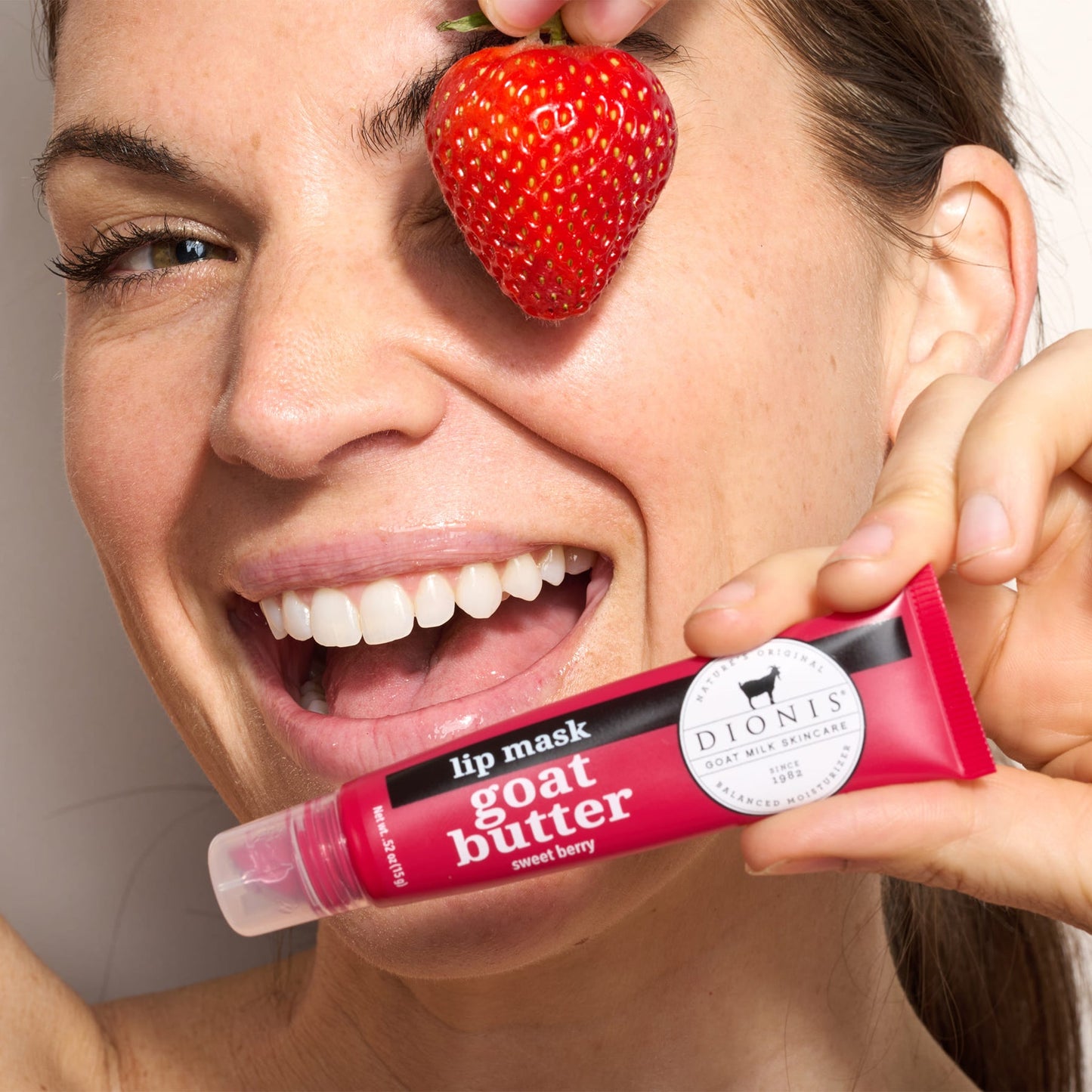 Goat Butter Lip Mask - Sweet Berry