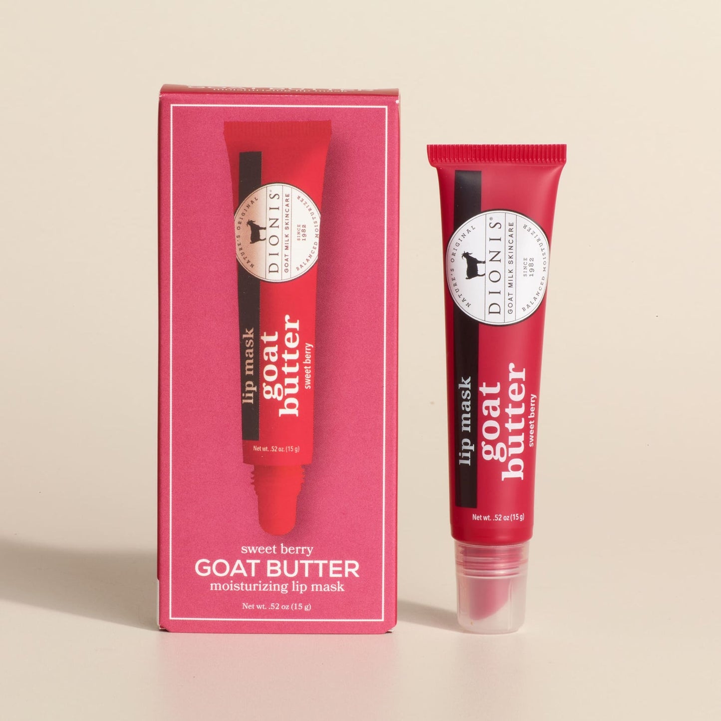 Goat Butter Lip Mask - Sweet Berry