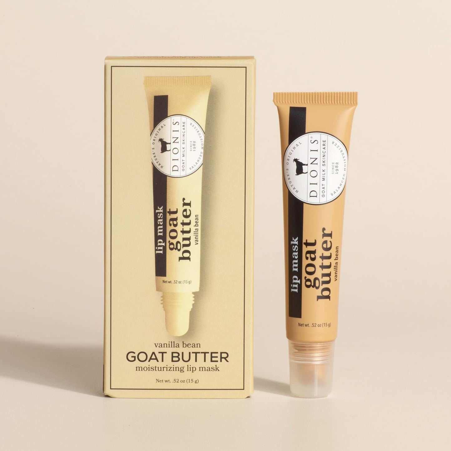 Goat Butter Lip Mask - Vanilla Bean