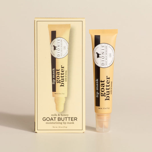 Goat Butter Lip Mask - Milk and Honey