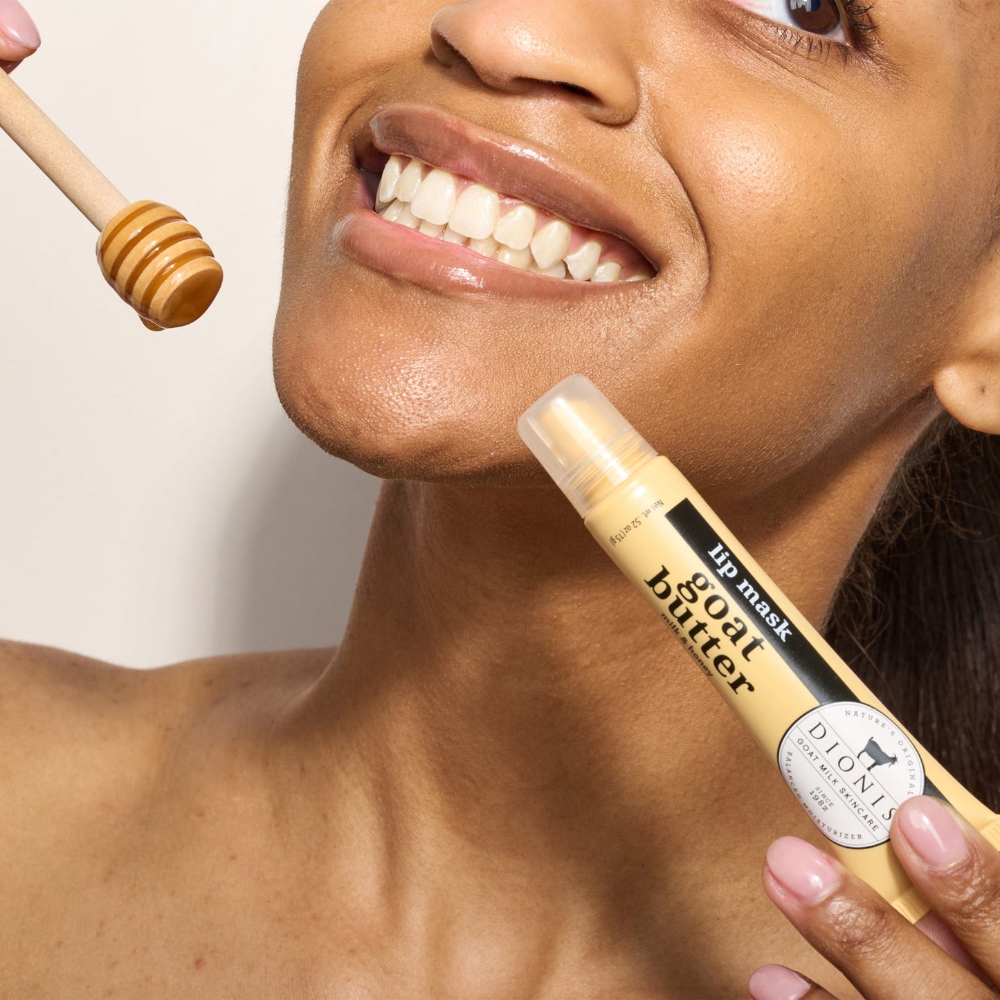 Goat Butter Lip Mask - Milk and Honey