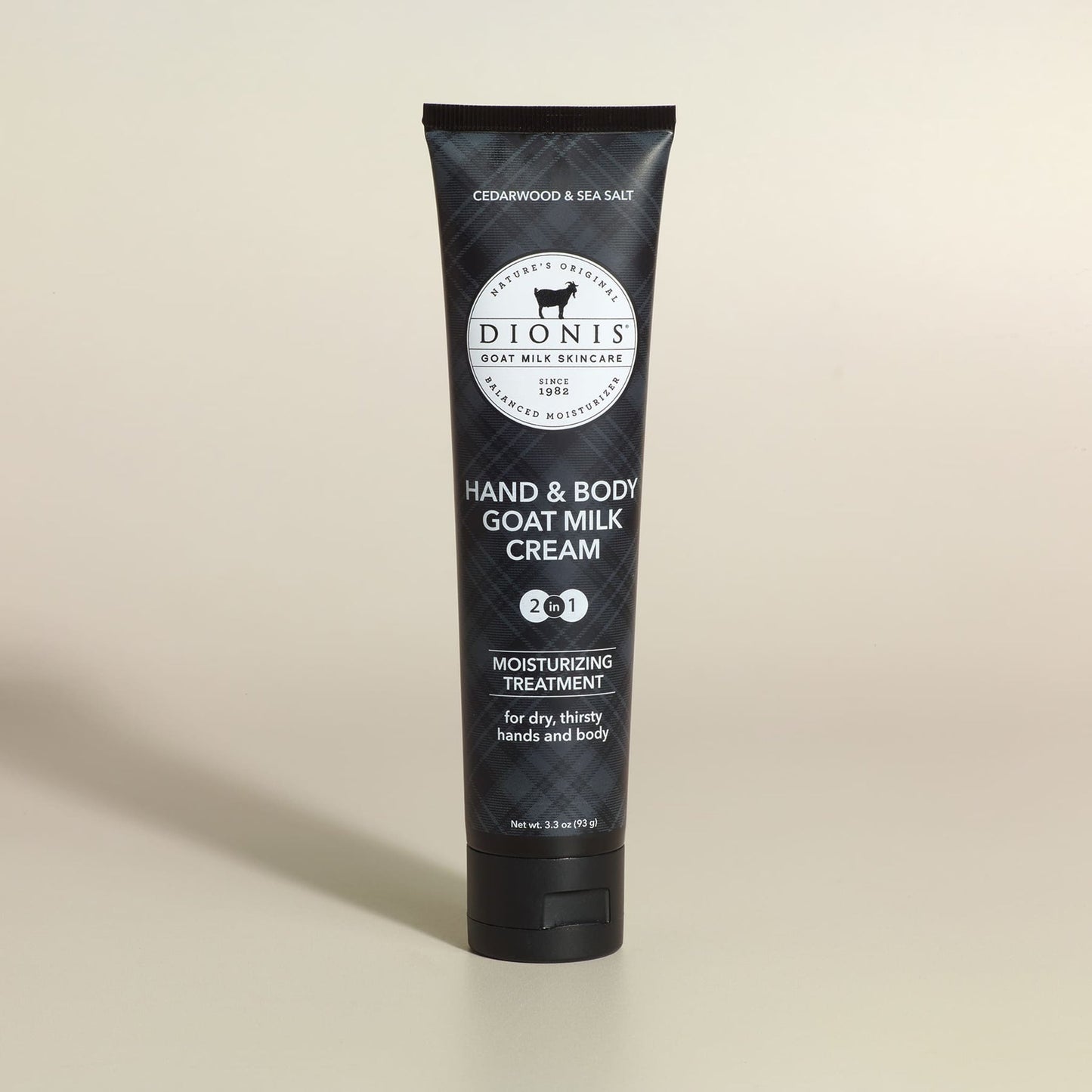 Cedarwood & Sea Salt Hand & Body Cream - 3.3 oz