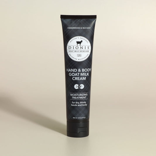 Cedarwood & Sea Salt Hand & Body Cream - 3.3 oz
