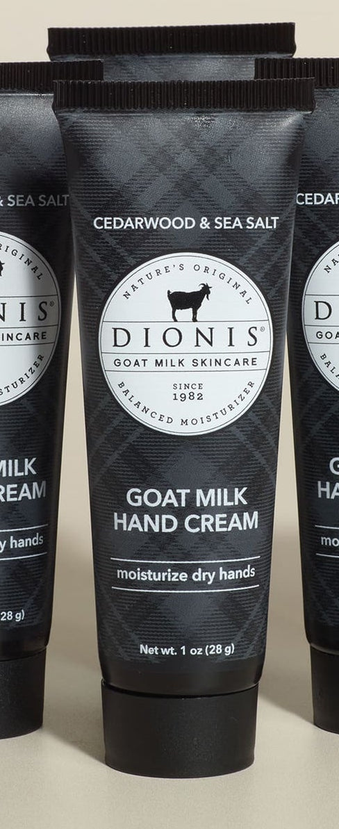 Cedarwood & Sea Salt Hand Cream - 1oz
