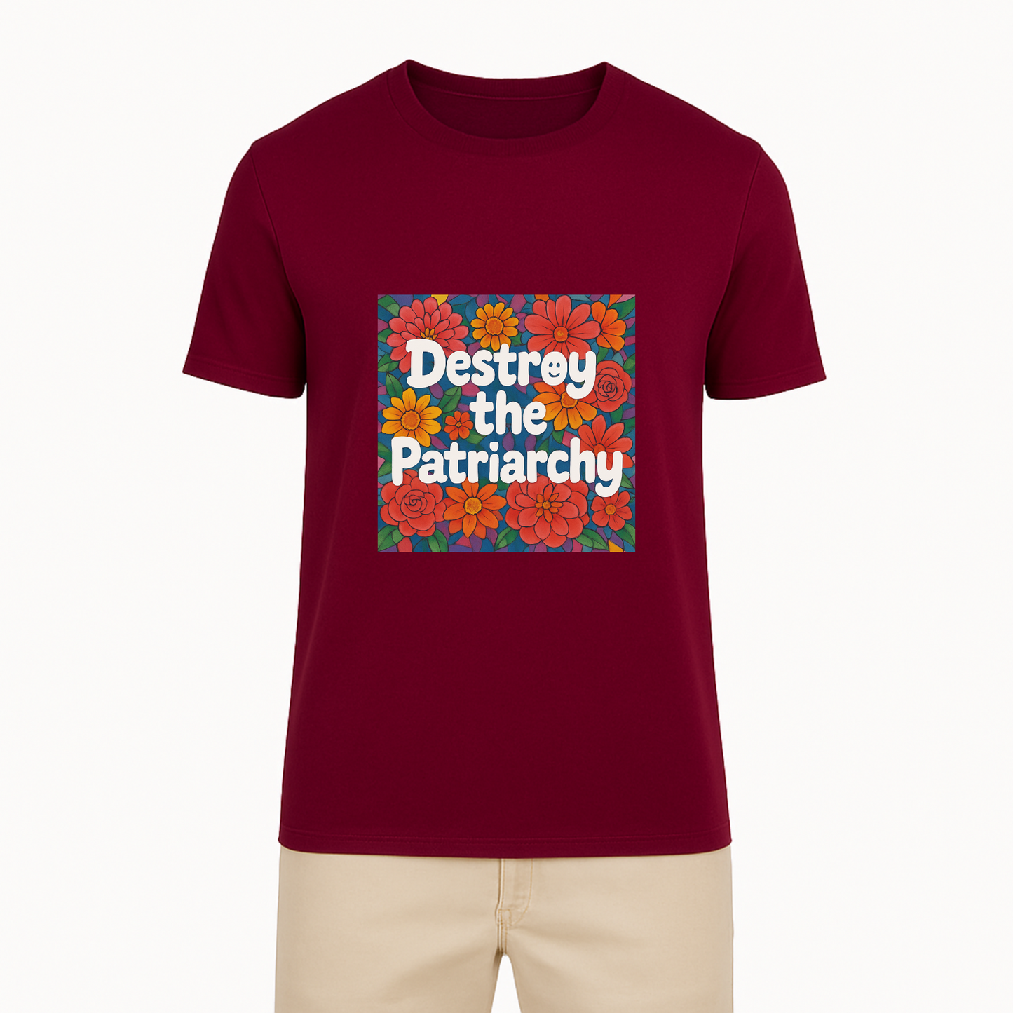 Destroy the Patriarchy Tee - 11 Colors