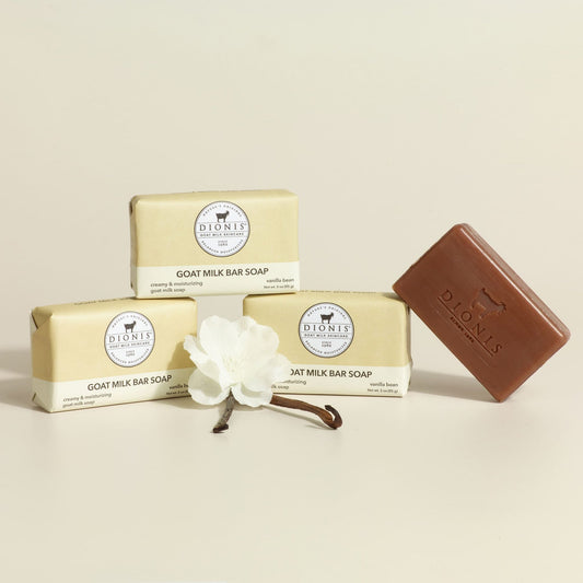 Vanilla Bean Bar Soap, 3 oz