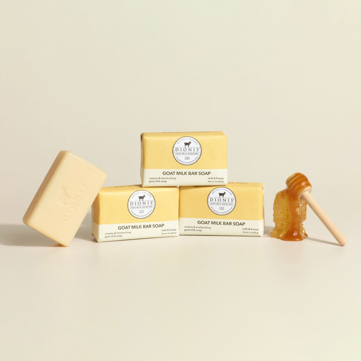 Milk & Honey Bar Soap, 3 oz